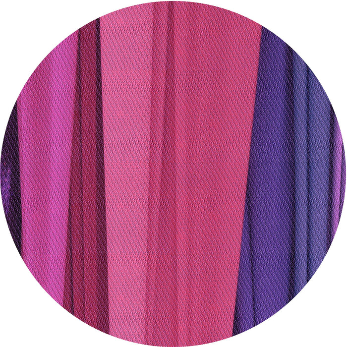 Square Machine Washable Transitional Dark Orchid Purple Rug in a Living Room, wshpat801pur