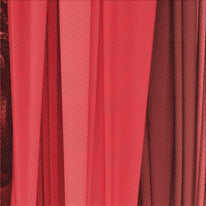 Round Machine Washable Transitional Red Rug, wshpat801rd