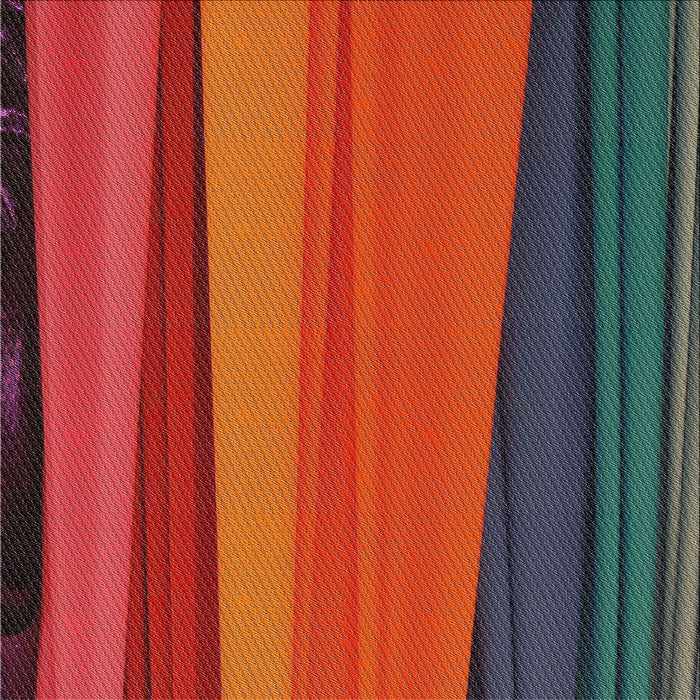 Sideview of Machine Washable Transitional Dark Gold Brown Rug, wshpat801