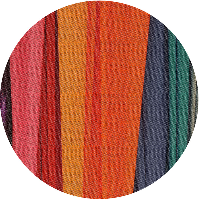 Square Machine Washable Transitional Dark Gold Brown Rug, wshpat801