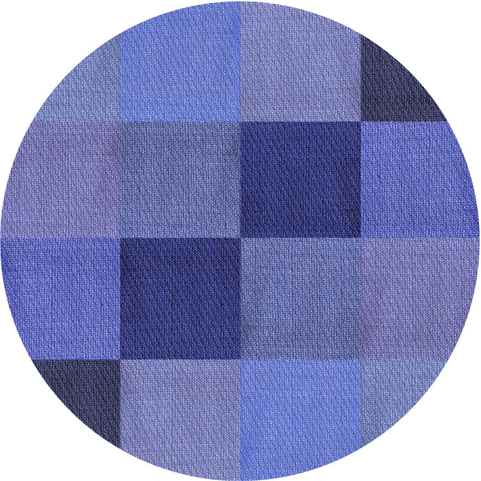 Square Machine Washable Transitional Sky Blue Rug in a Living Room, wshpat802blu