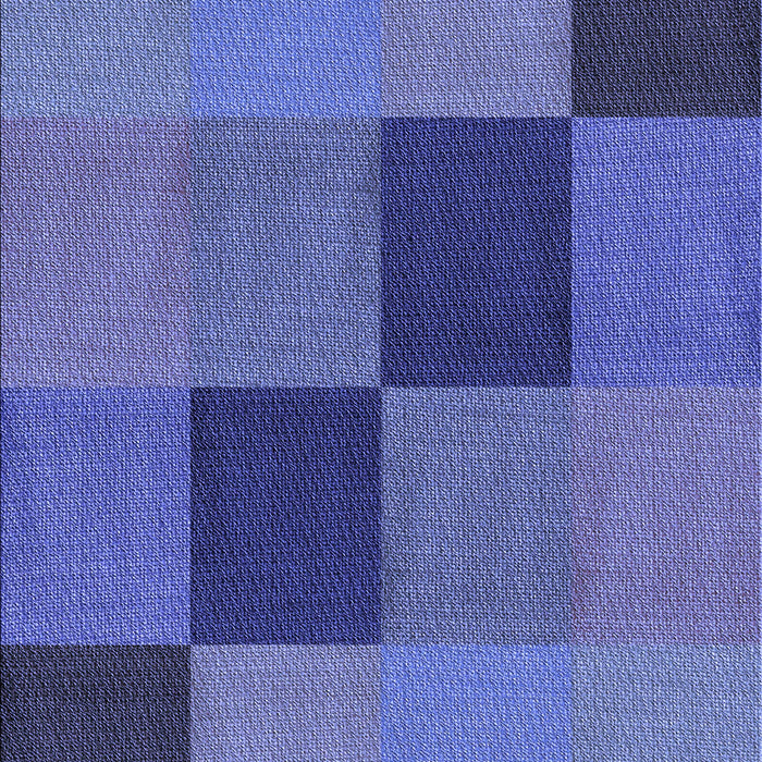 Patterned Sky Blue Rug, pat802blu