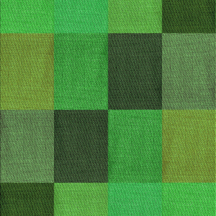 Patterned Neon Green Rug, pat802grn