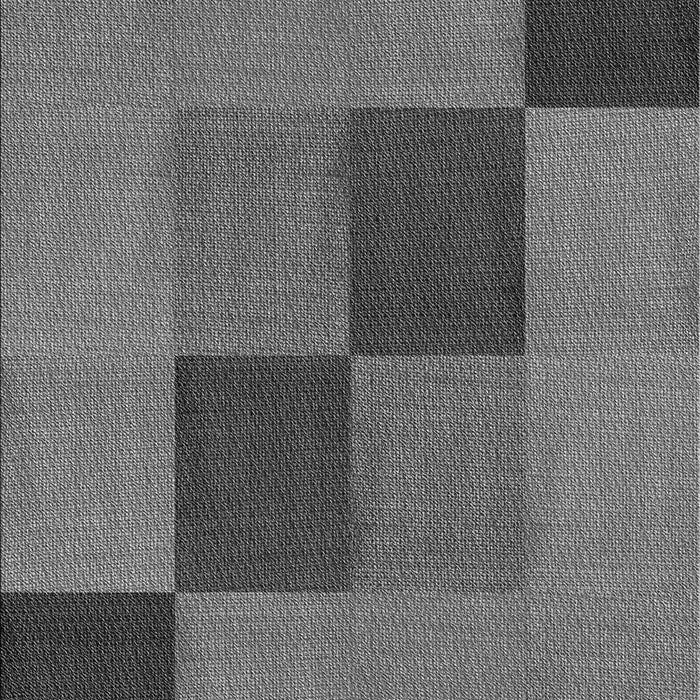 Patterned Gray Rug, pat802gry