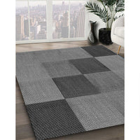 Patterned Gray Rug, pat802gry