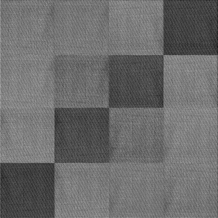 Round Patterned Gray Rug, pat802gry