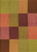 Patterned Cinnamon Brown Rug, pat802org