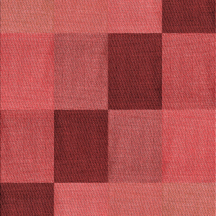 Patterned Red Rug, pat802rd
