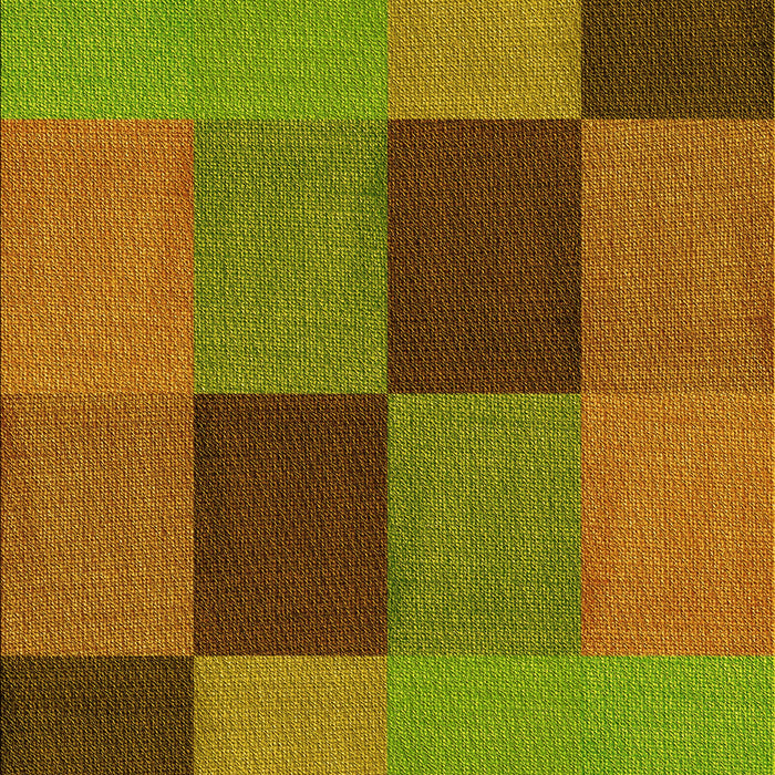 Patterned Pistachio Green Rug, pat802yw