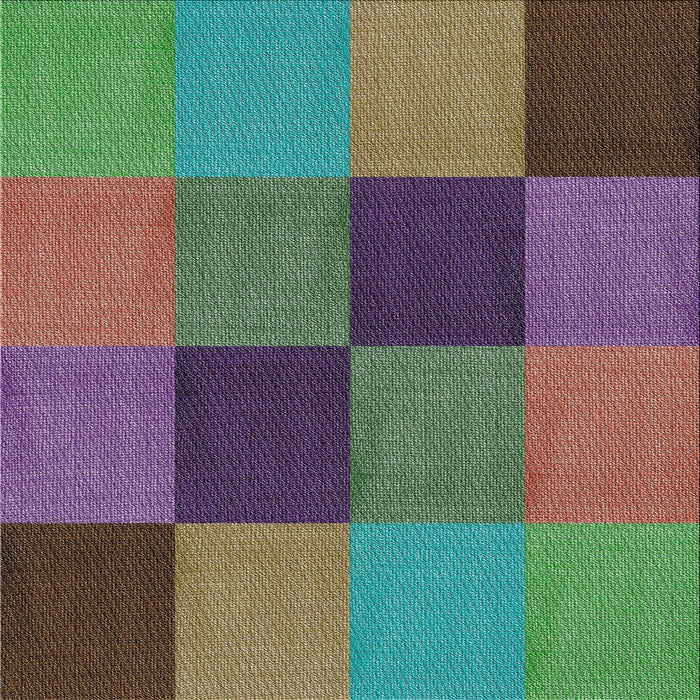 Sideview of Machine Washable Transitional Green Rug, wshpat802