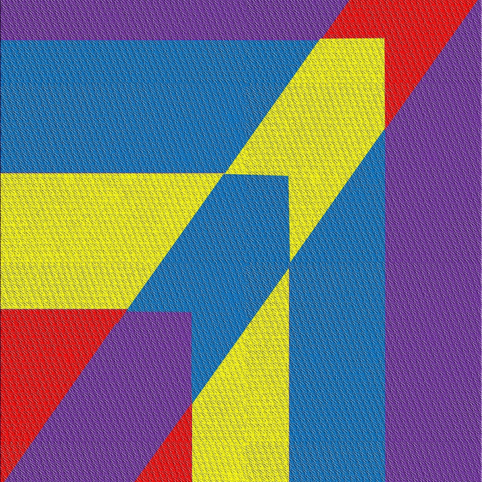 Patterned Dark Sea Green Modern Rug, pat803