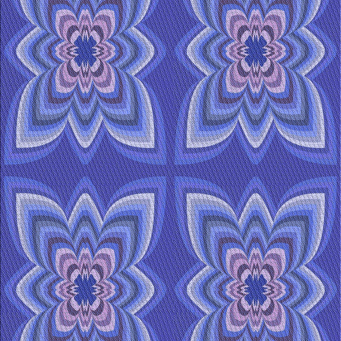 Machine Washable Transitional Sky Blue Rug, wshpat804blu