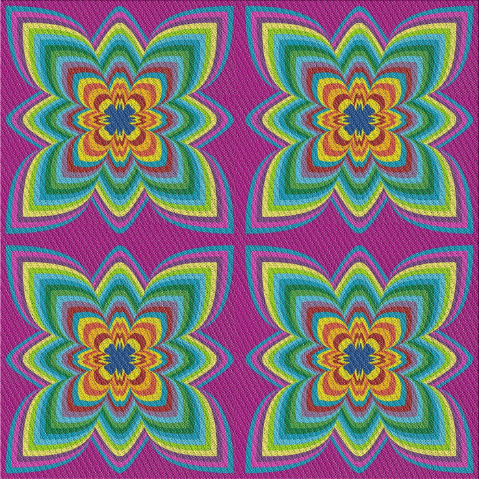 Sideview of Machine Washable Transitional Emerald Green Rug, wshpat804