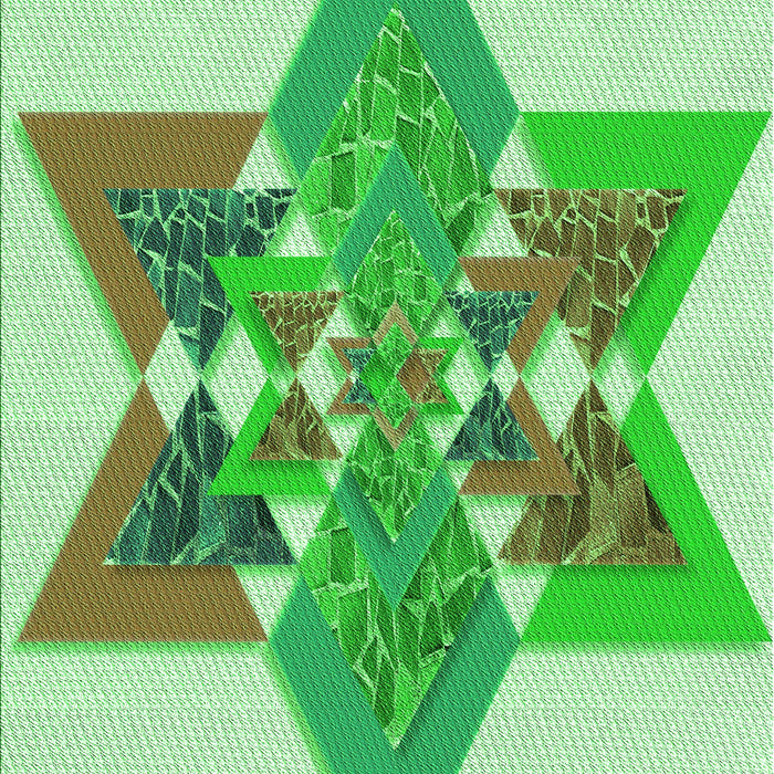 Patterned Jade Green Rug, pat806grn