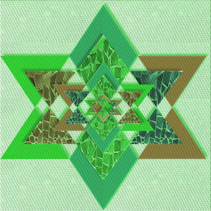 Round Machine Washable Transitional Jade Green Rug, wshpat806grn