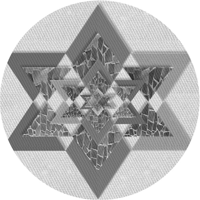 Square Machine Washable Transitional Platinum Gray Rug in a Living Room, wshpat806gry