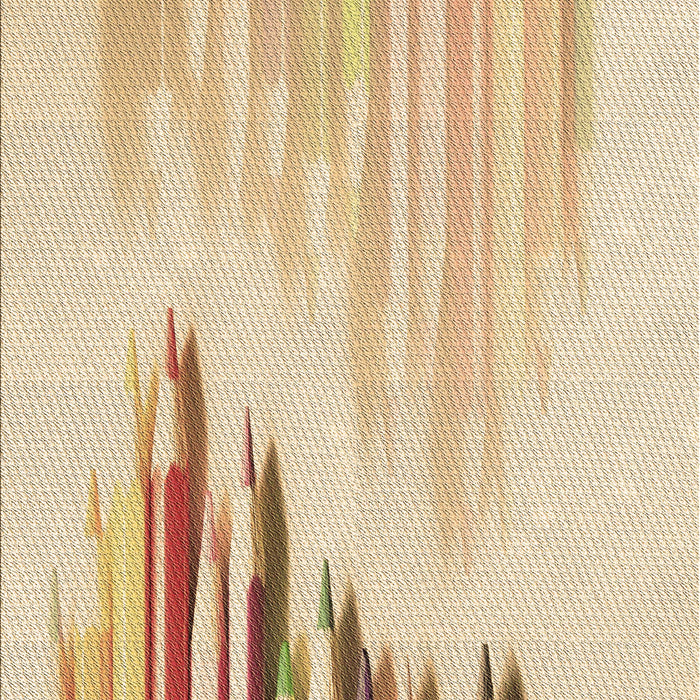 Machine Washable Transitional Khaki Gold Rug, wshpat807brn