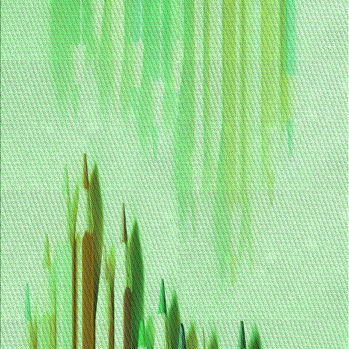 Patterned Jade Green Rug, pat807grn