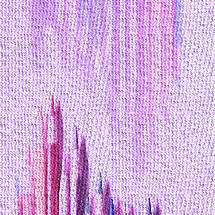 Patterned Purple Rug, pat807pur