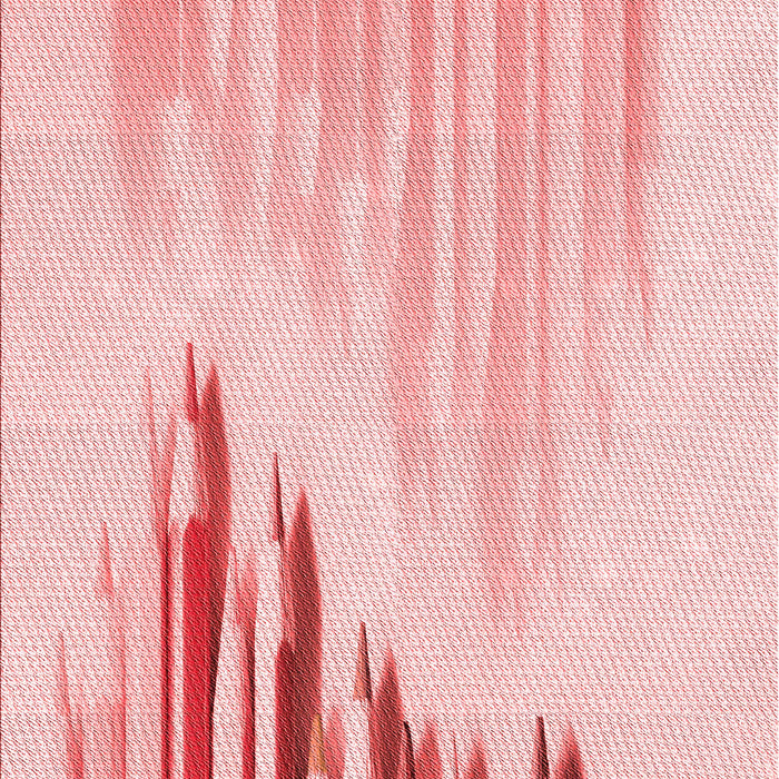 Patterned Pink Rug, pat807rd