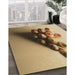 Machine Washable Transitional Saddle Brown Rug in a Family Room, wshpat808brn