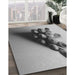 Machine Washable Transitional Carbon Gray Rug in a Family Room, wshpat808gry