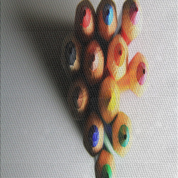 Patterned Gray Novelty Rug, pat808