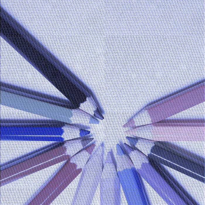 Patterned Periwinkle Purple Rug, pat809blu