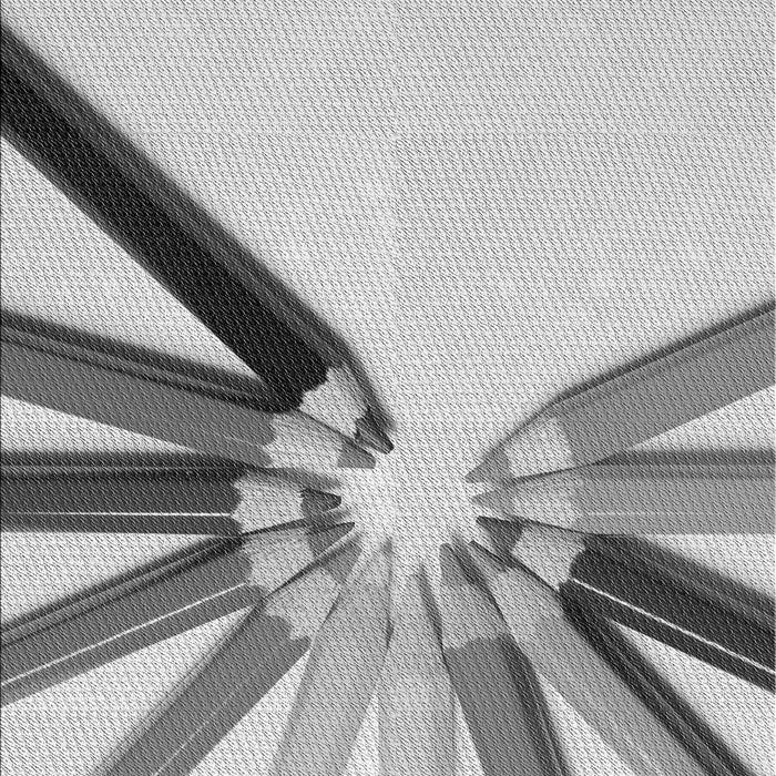 Patterned Platinum Gray Rug, pat809gry