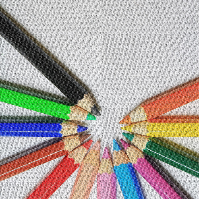 Patterned Gray Novelty Rug, pat809