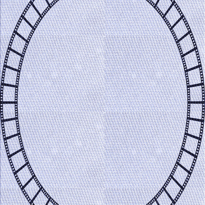 Machine Washable Transitional Lavender Blue Rug, wshpat81blu