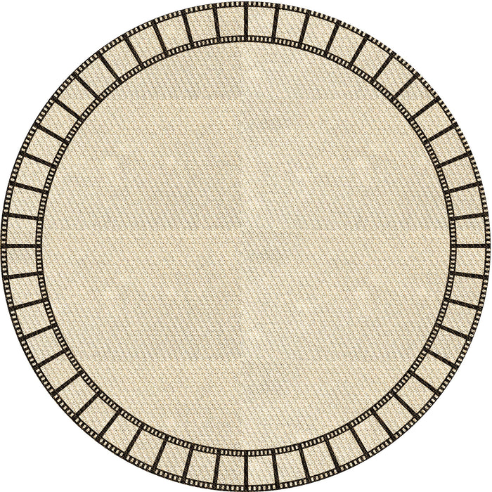 Square Machine Washable Transitional Moccasin Beige Rug in a Living Room, wshpat81brn