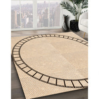 Patterned Peru Brown Rug, pat81org