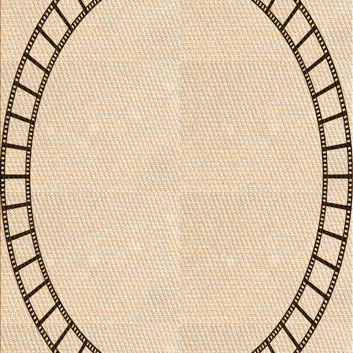 Patterned Peru Brown Rug, pat81org