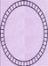 Patterned Orchid Purple Rug, pat81pur