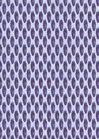 Machine Washable Transitional Purple Rug, wshpat810blu