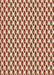 Patterned Red Rug, pat810brn