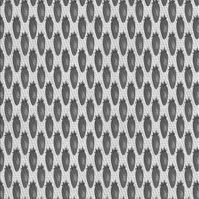 Patterned Platinum Silver Gray Rug, pat810gry