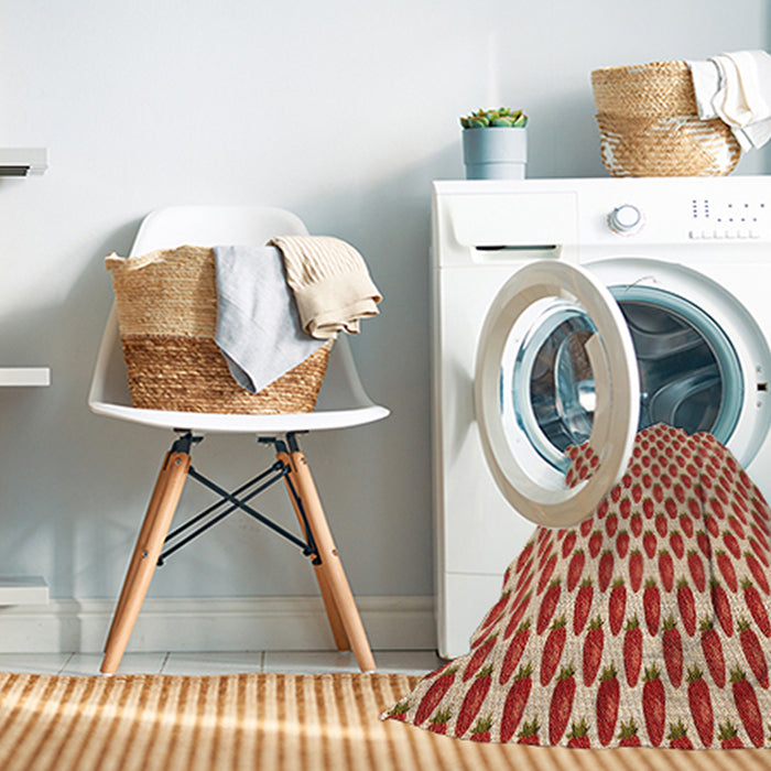Machine Washable Transitional Yellow Rug in a Washing Machine, wshpat810org