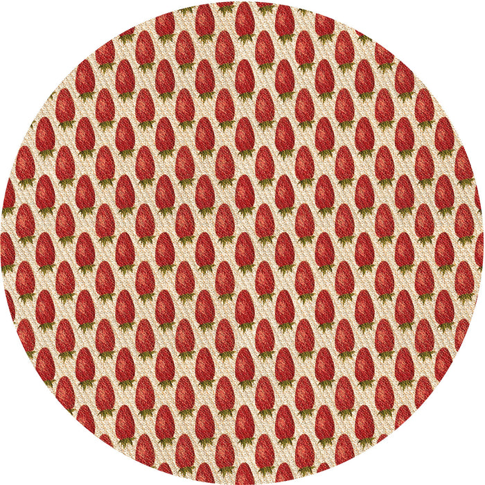 Square Machine Washable Transitional Yellow Rug in a Living Room, wshpat810org