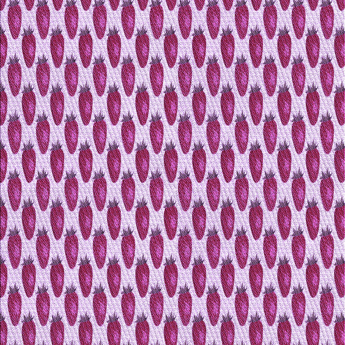 Patterned Medium Violet Red Pink Rug, pat810pur