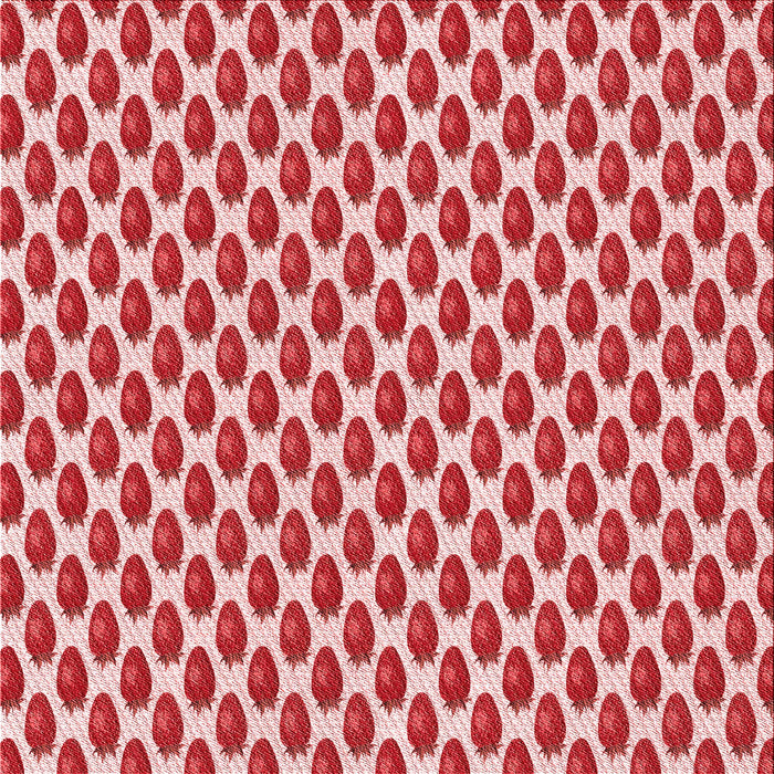 Round Patterned Pink Rug, pat810rd