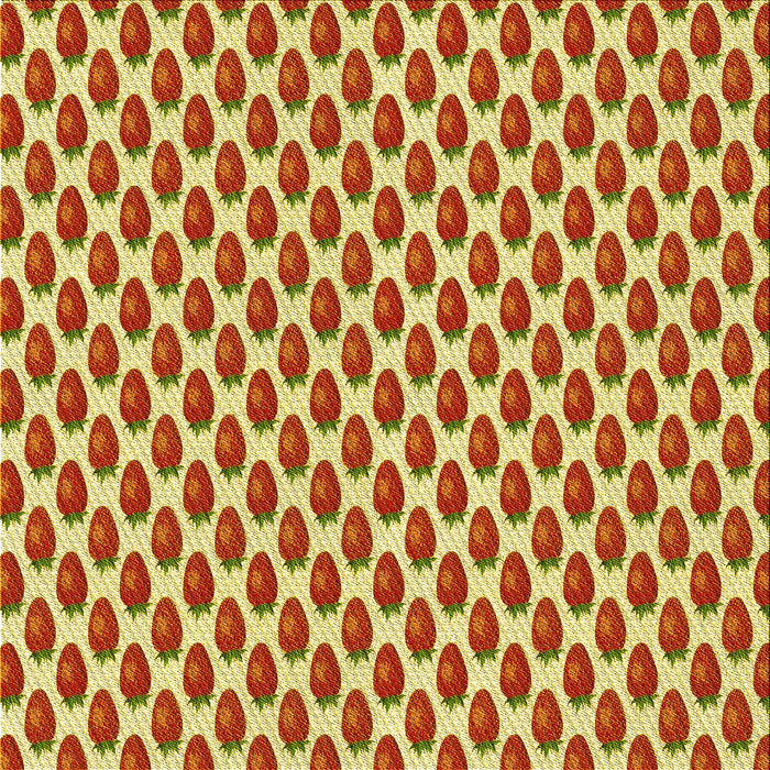 Round Patterned Red Rug, pat810yw