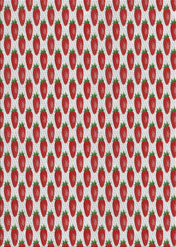 Patterned Gray Novelty Rug, pat810