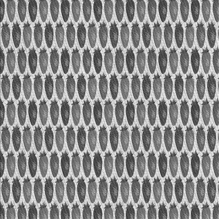 Patterned Silver Gray Rug, pat811gry