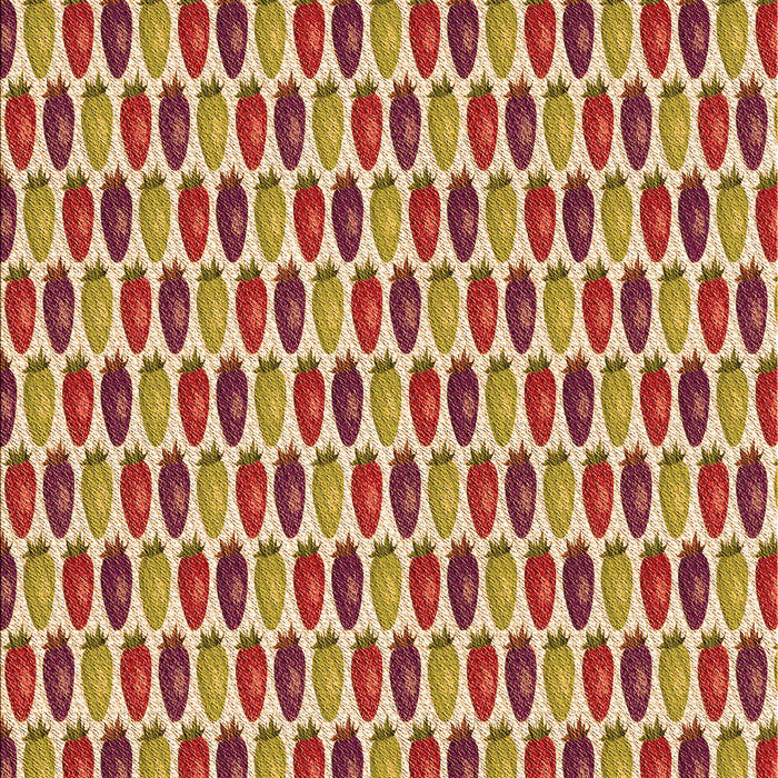 Patterned Red Rug, pat811org