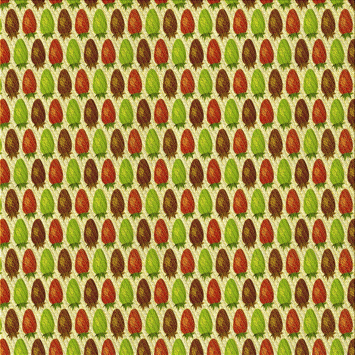 Round Machine Washable Transitional Mahogany Brown Rug, wshpat811yw