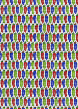 Patterned Purple Novelty Rug, pat811