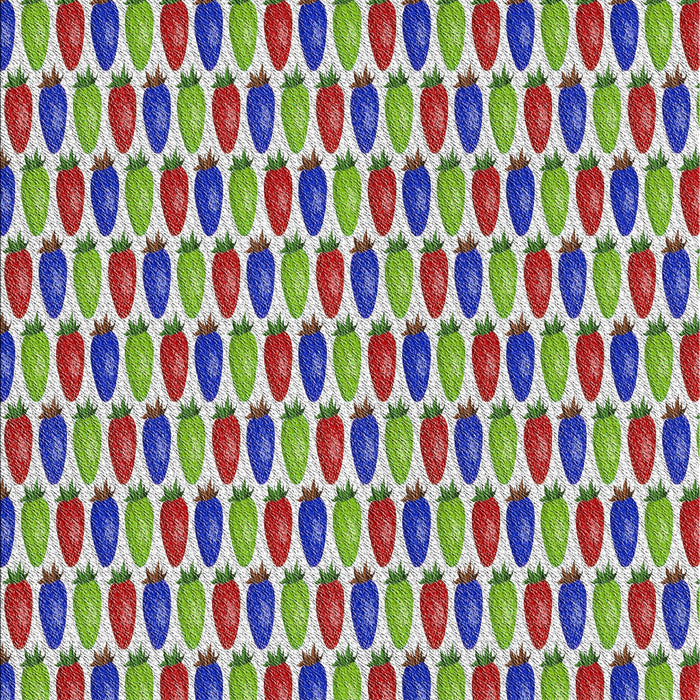 Patterned Purple Novelty Rug, pat811