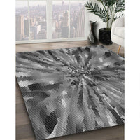 Patterned Gray Rug, pat812gry